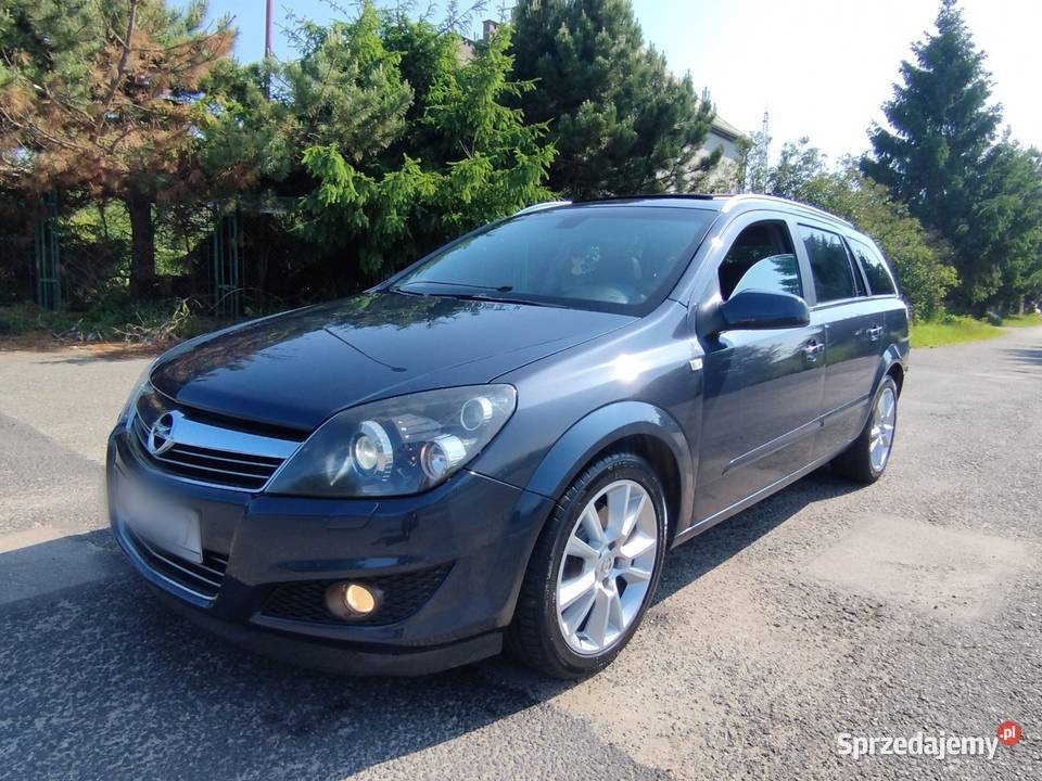Opel Astra H kombi 19 CDTI 150 bogata wersja bez Jelenia Góra