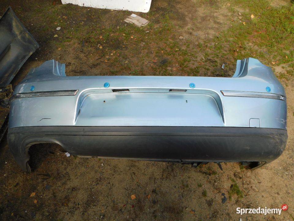 passat B6 zderzak kolor LB5M 13828 WYSYŁKA Żory