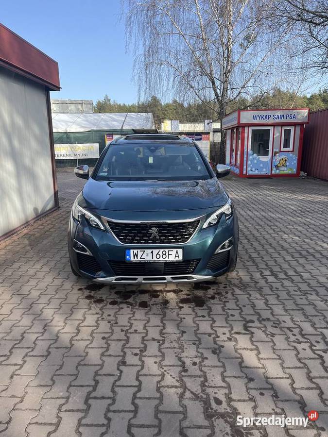 Sprzedam Peugeot 5008 mazowieckie Wola Ducka