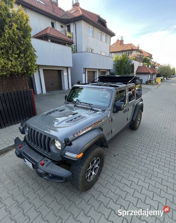 Jeep Wrangler Rubicon 20 Turbo 19 przebieg Warszawa sprzedam