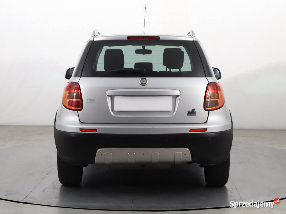 Fiat Sedici 16 elektryczne lusterka Katowice