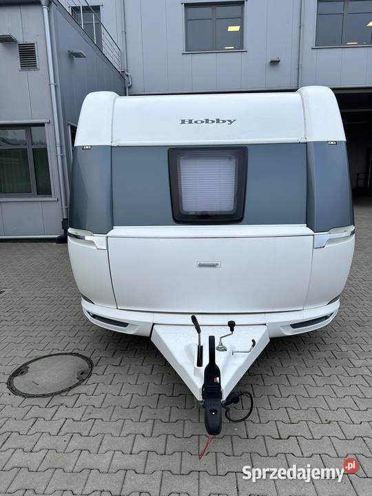 Przyczepa Hobby 650 deluxe sprzedam