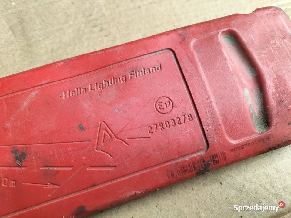 VOLVO V70 27R03278 HELLA Trójkąt Ostrzegawczy Kamień-Kolonia