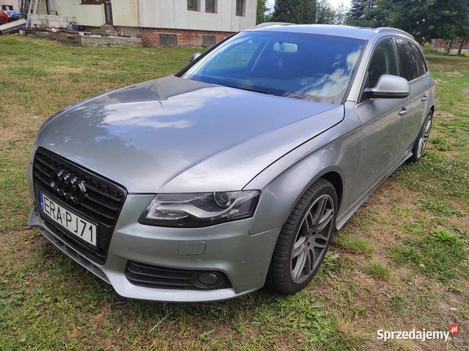 Audi A4 B8 30 TDI QATTRO Bełchatów