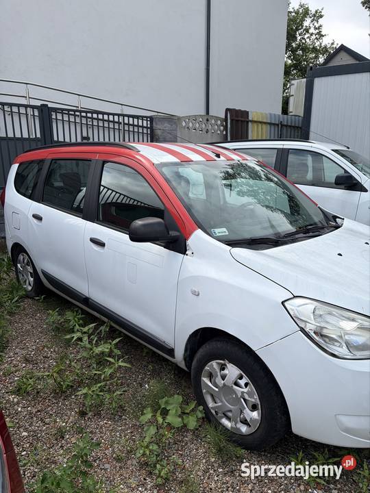 Dacia Lodgy 16 benzyna gaz MPV Motoryzacja