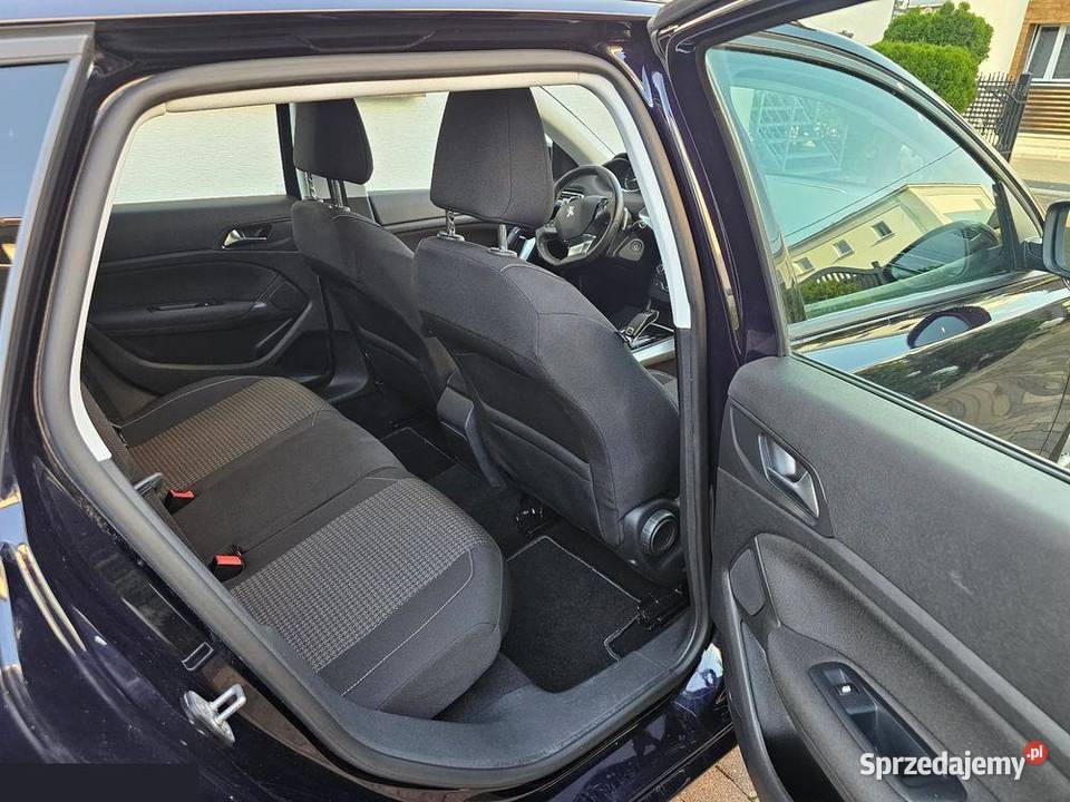 Peugeot 308 II 12 benzyna 130 2019r ładnie Ostrów Wielkopolski