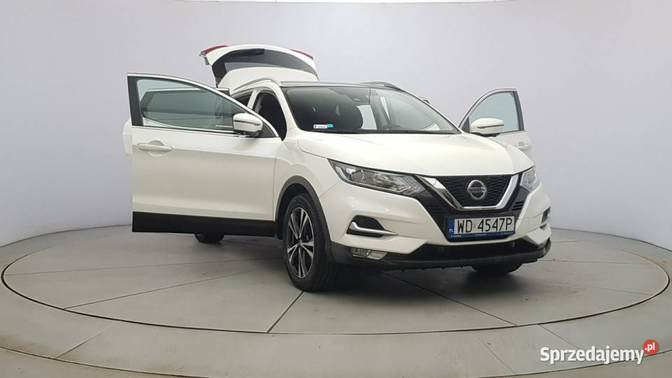 Nissan Qashqai 13 DIGT NConnecta DCT Z Polskiego Rok produkcji 2021 Warszawa