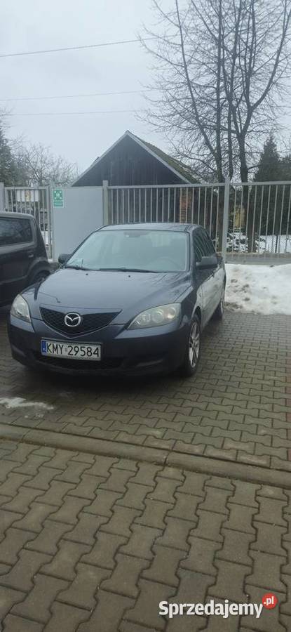 Mazda 3 13 Kraków sprzedam