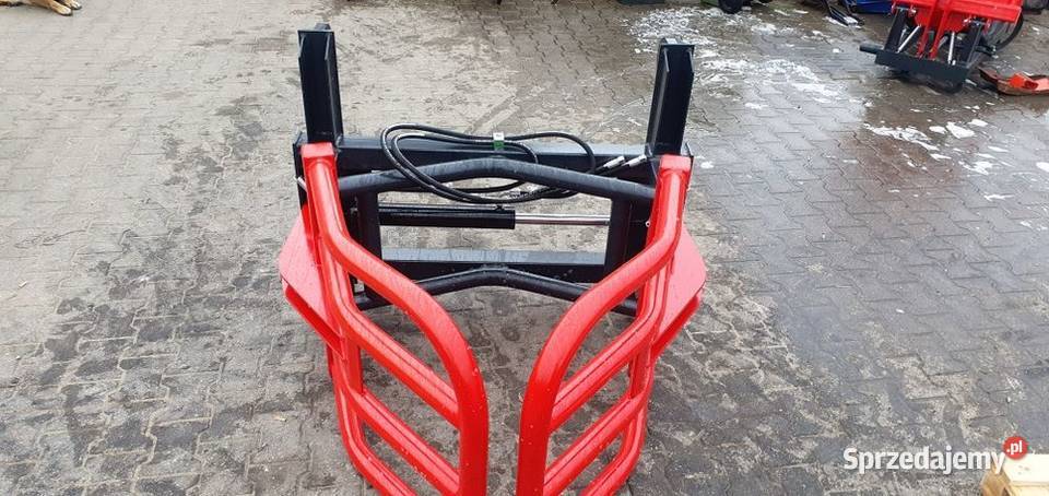 JCB QFit chwytak do bel scisk 530 1 siłownik Ciągniki Dobrzyniewo Duże