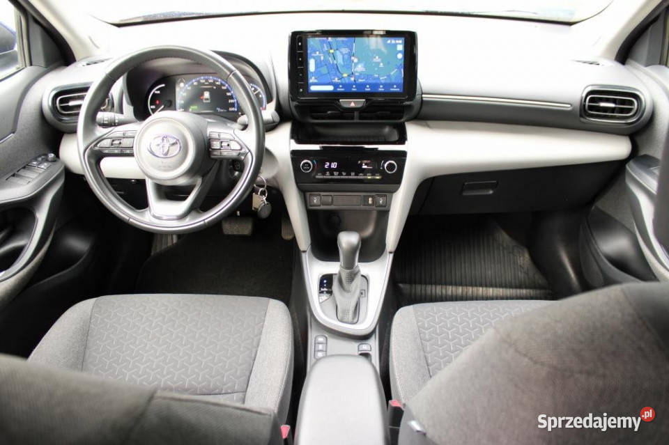 Toyota Yaris Cross 2022r Gwarancja Salon IWŁ ASO hybryda śląskie Chorzów