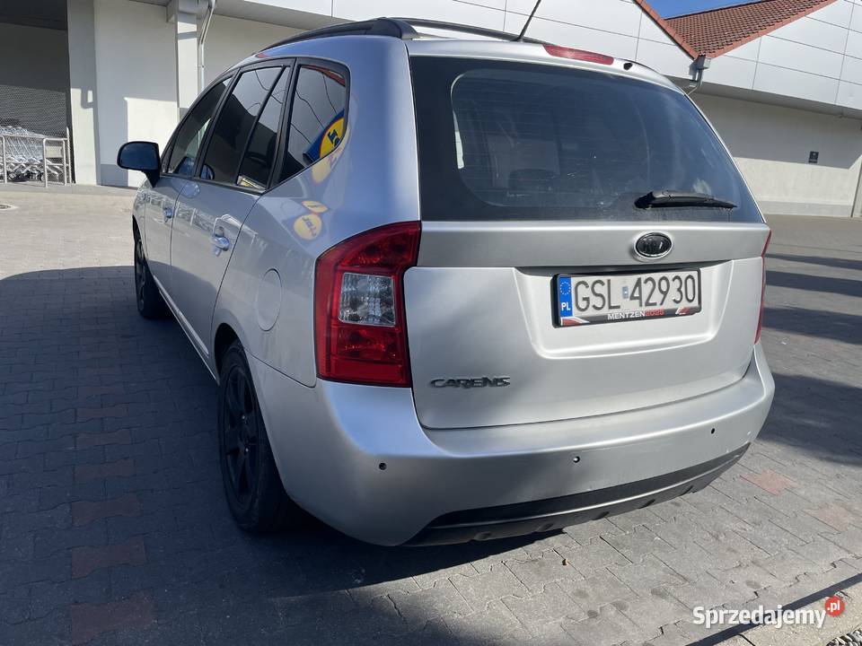 Kia Carens III 2009 gaz OC taxi 305000km Gdańsk sprzedam