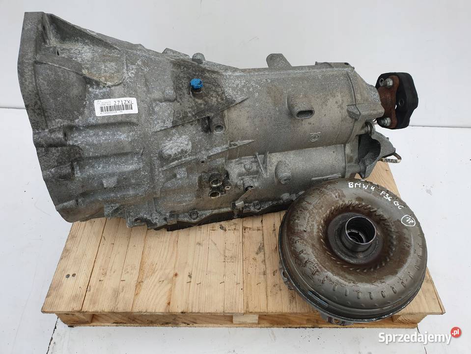BMW F36 20 BI TURBO 428 i SKRZYNIA BIEGÓW 8HP45 Rudka
