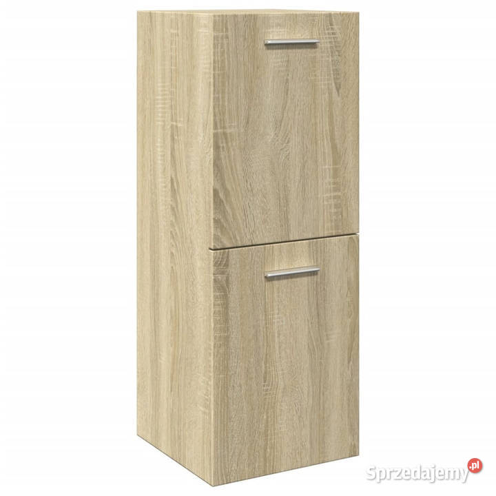 Szafka łazienkowa dąb sonoma 30x30x80 płyta Warszawa