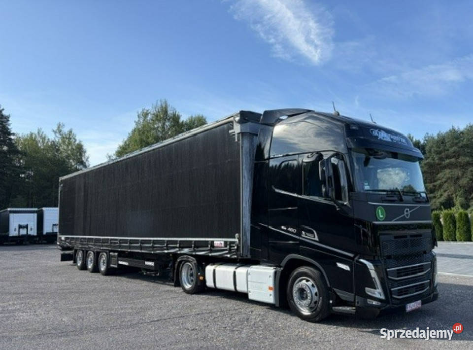 Volvo FH 460 ISAVE Low Deck Schmitz Daleszyce