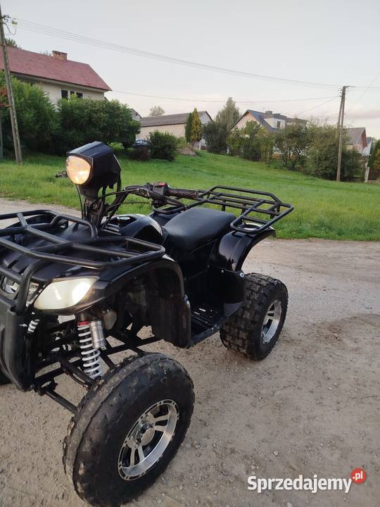 Quad 250cc 41 hak Pozostałe Pilzno