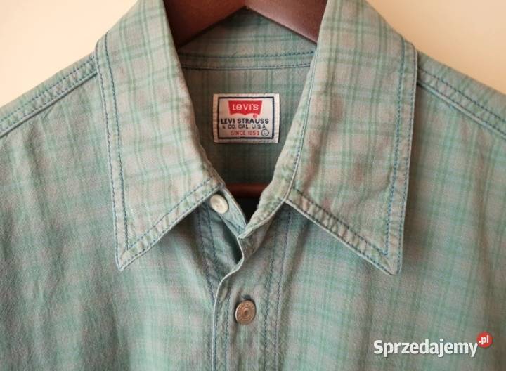 Kolekcjonerska Koszula Levis Vintage unikat z Katowice