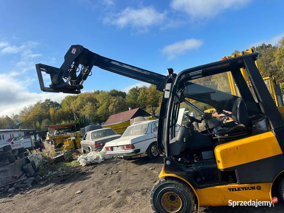 Wózek Teleskopowy JCB Teletruk TLT 30D Diesel Tymowa