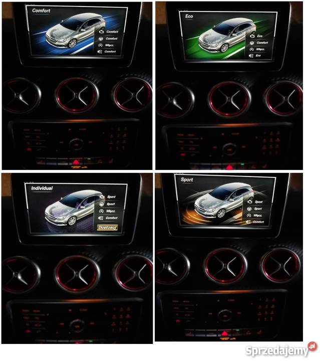 Mercedes A klasa jedyny taki pełny AMG 180 300Nm centralny zamek świętokrzyskie sprzedam