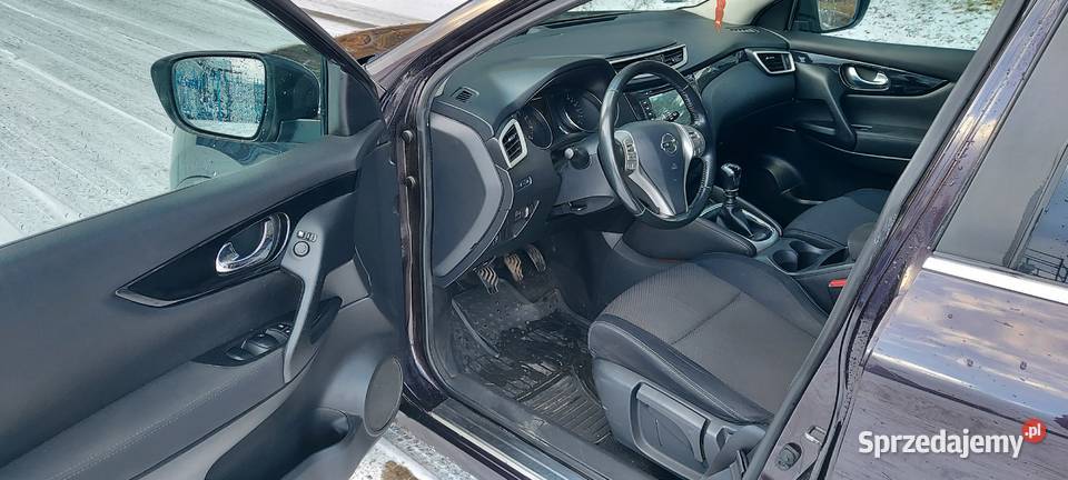 Nissan Qashqai 12 DIGT Tekna Salon Polska