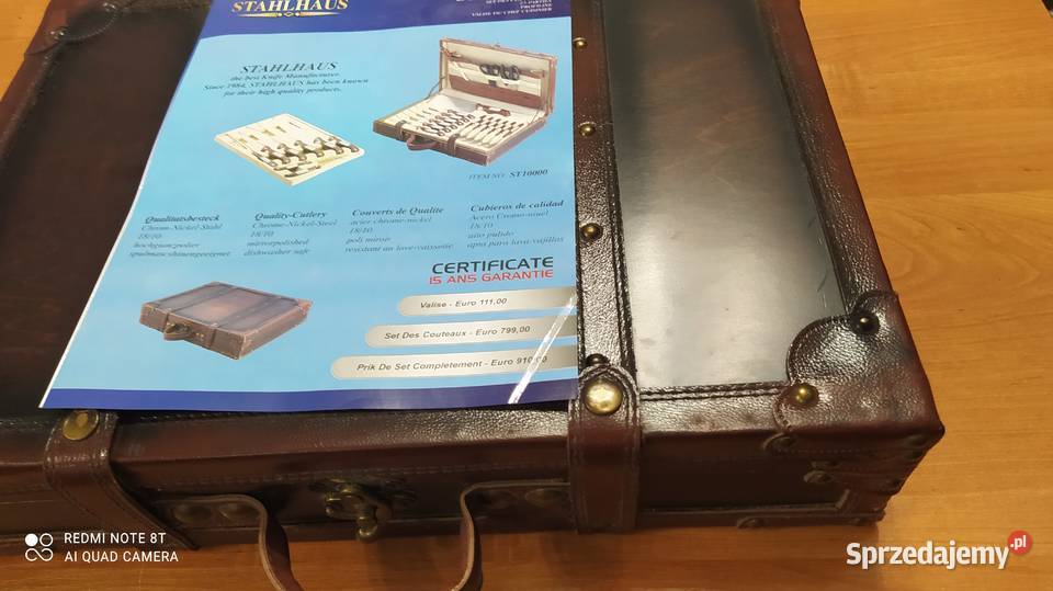 SPRZEDAM KOMPLET SZTUĆCÓW Ostrowiec Świętokrzyski