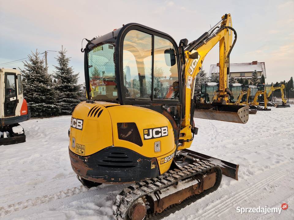 Minikoparka JCB 8026 CTS 2019r przebieg 2400mtg Ryżki