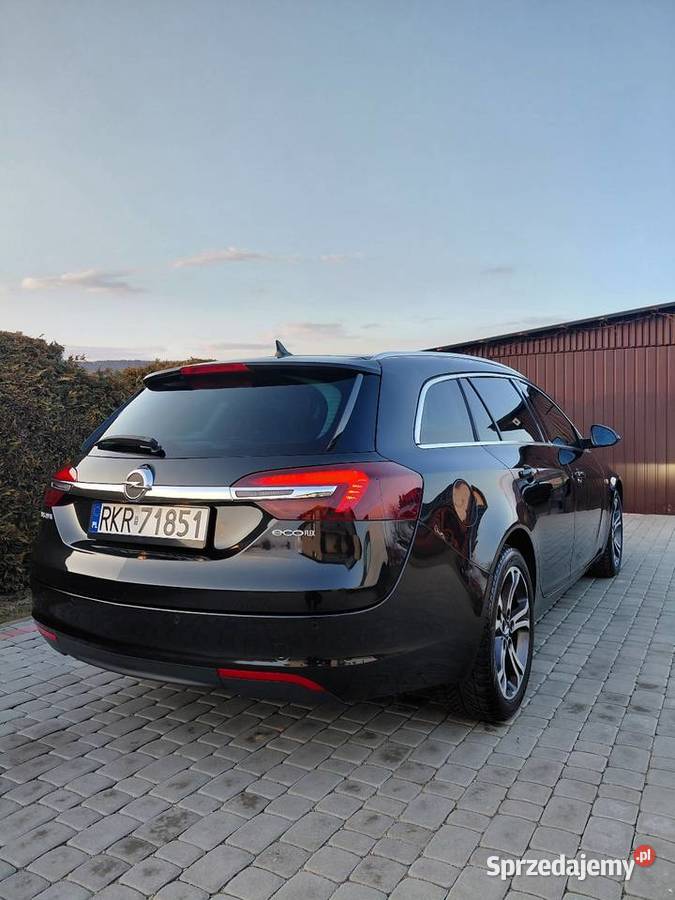 OPEL INSIGNIAZADBANY DUŻYM SERWISIE przyciemniane szyby Krosno