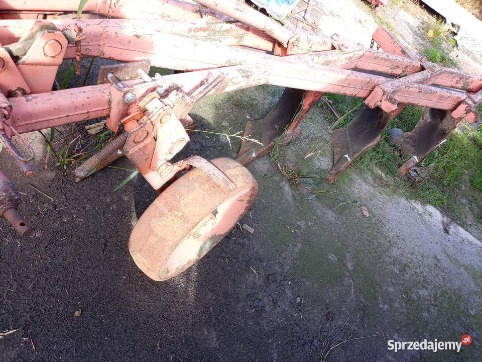 Pług unia 5 Pługi Miejska Górka