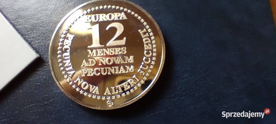 Stare monety Medal 211 Numizmatyka podkarpackie Lesko
