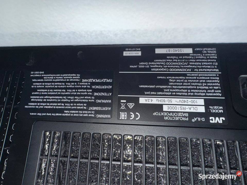 Projektor JVC RS1000 Kraków