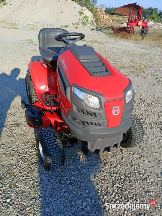 Kosiarka traktorek Husqvarna