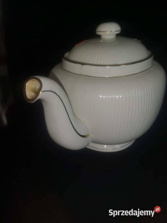 Dzbanek do herbaty Gruba porcelana
Teneriffa Gdańsk