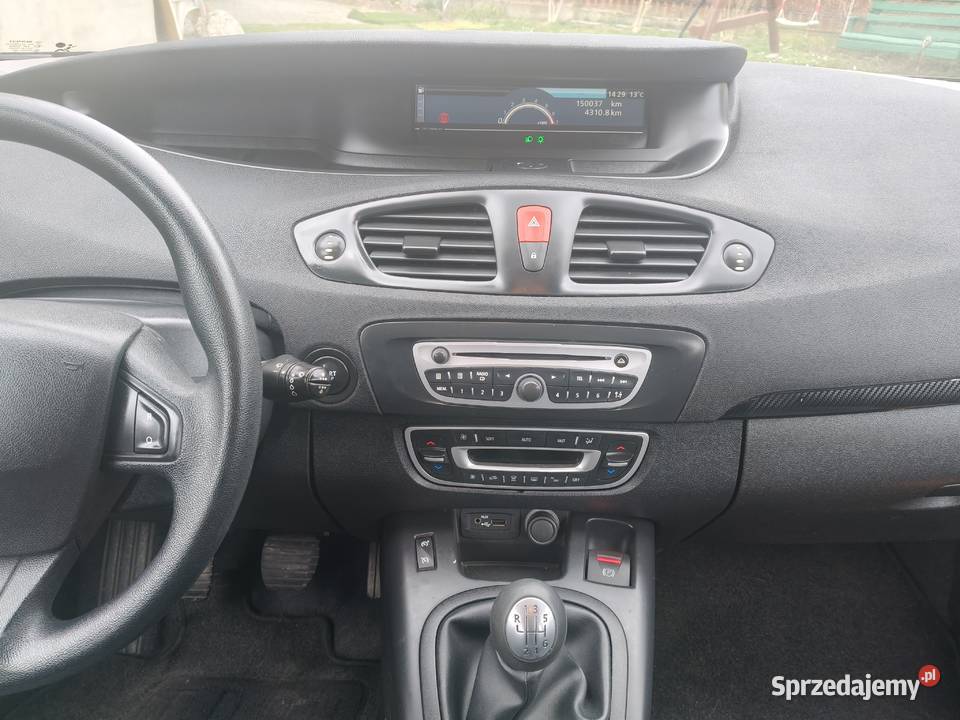Renault Grand Scenic III 2009r 14 benzyna 150000 Przemyśl