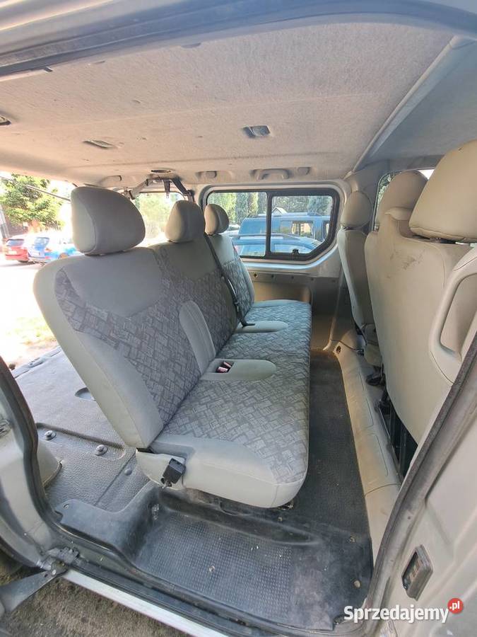 Opel Vivaro 9os 19 TDi dolnośląskie Wrocław