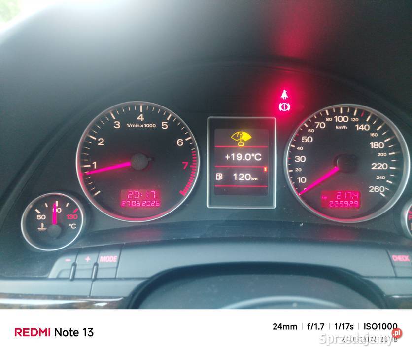 Audi A 4 B7 LPG 225000km dolnośląskie Kudowa-Zdrój