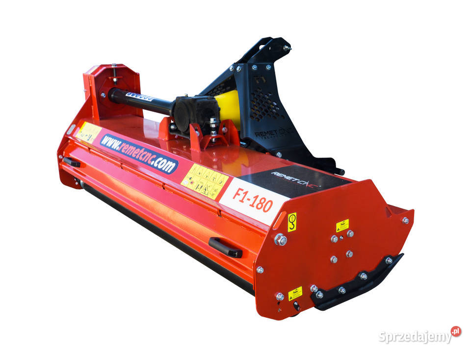 Mulczer kosiarka bijakowa REMET F1180 Leśnictwo Łowisko