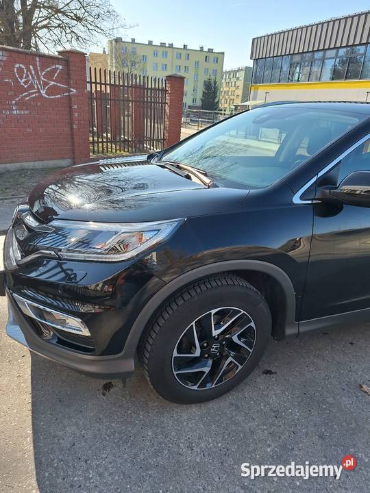 Honda CRV 20 Elegance Plus 2WD podlaskie Kleosin