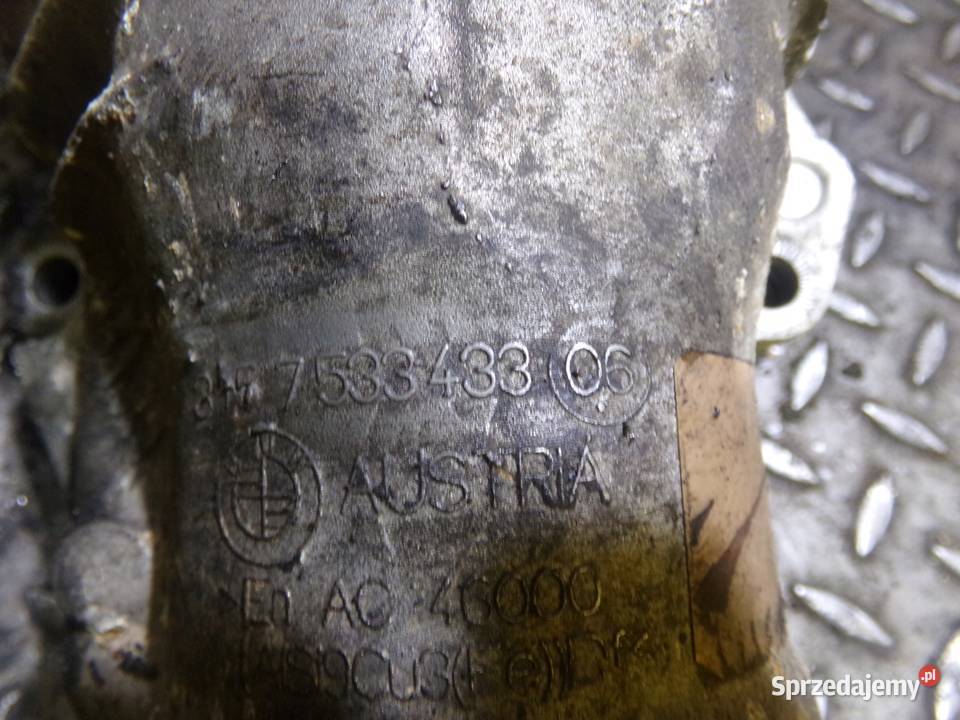 BMW X3 E83 2 0 B 08r 150 most dyfer przod Suków sprzedam