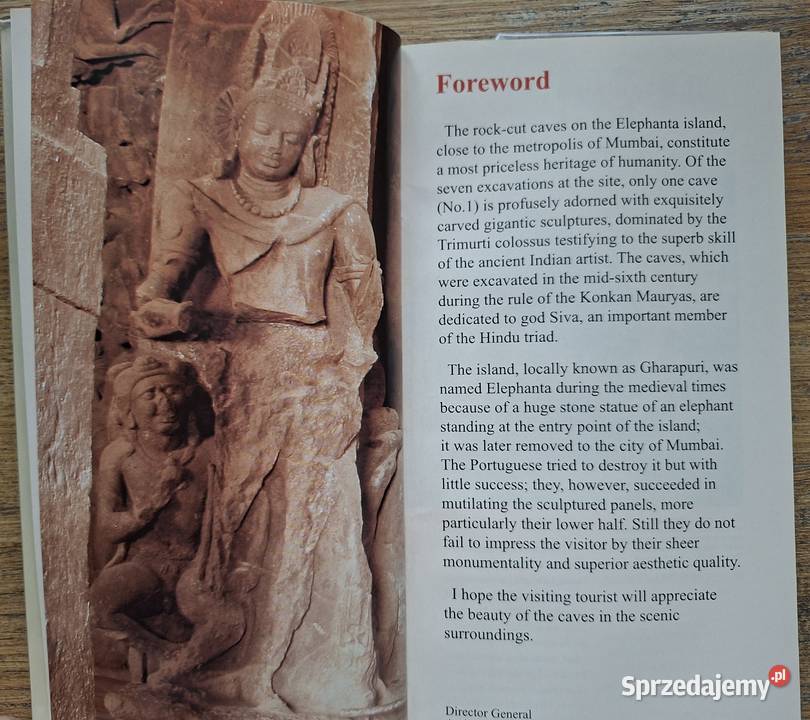 Elephanta Archaeological Survey of India Kraków