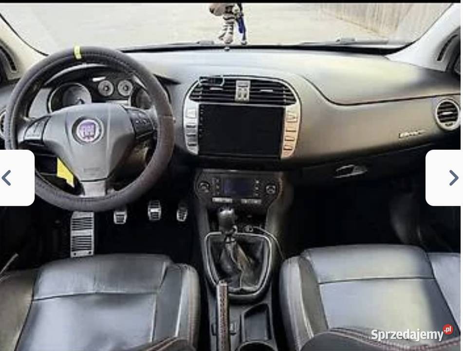 Fiat Bravo Sport14T 150 187 Xenon Navi Skóra 150KM Bravo Lublin