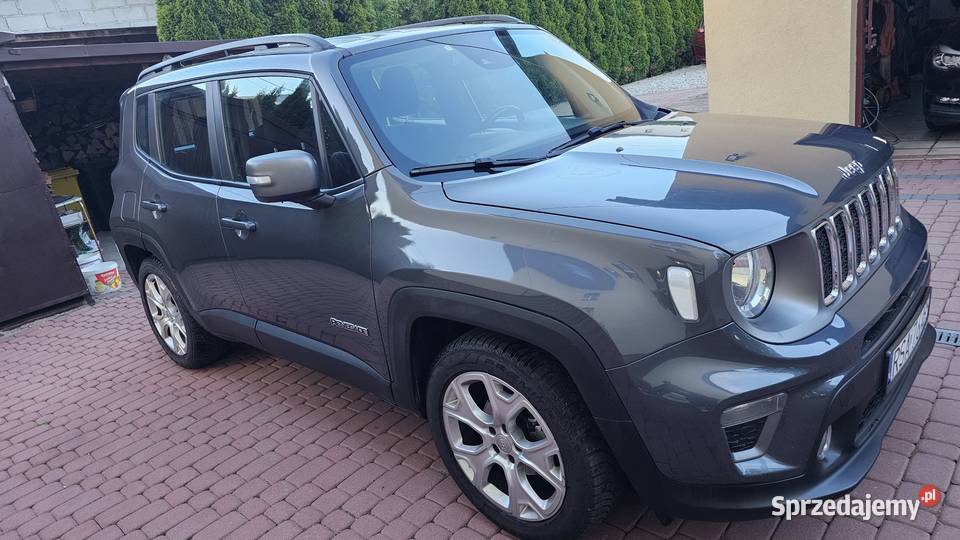 Jeep Renegade 16MJT 130 2021r Limited Oryginał z Zarszyn