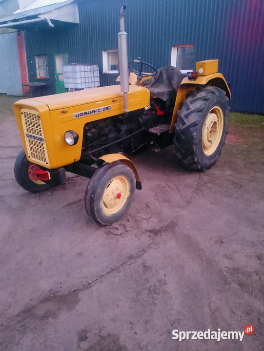 Ursus c360 sprzedam
