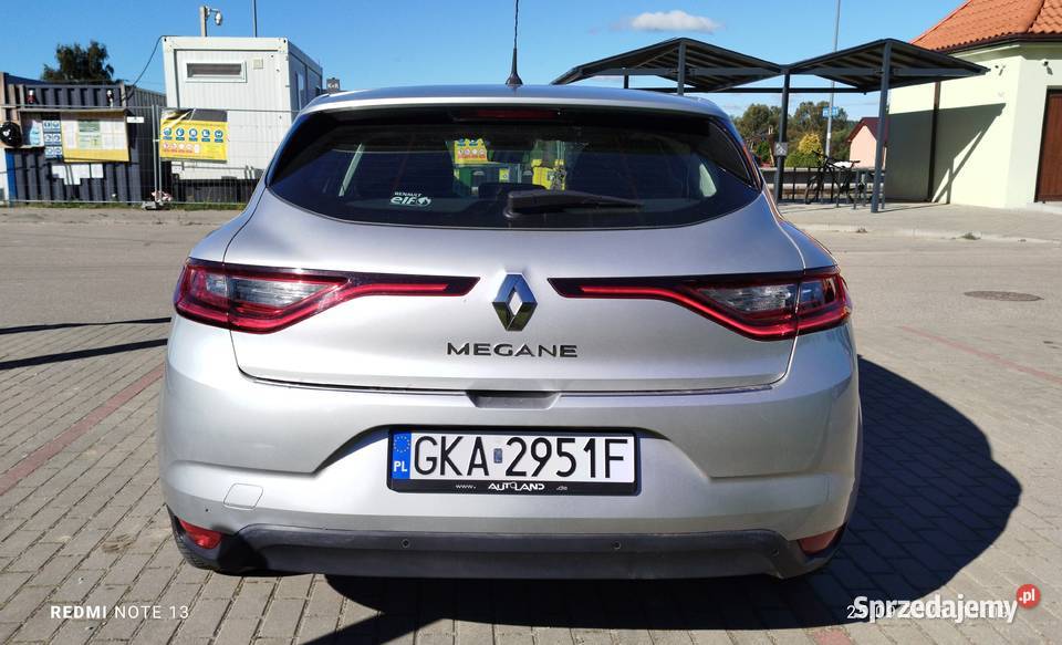 Renault Megane IV elektryczne lusterka Miechucino