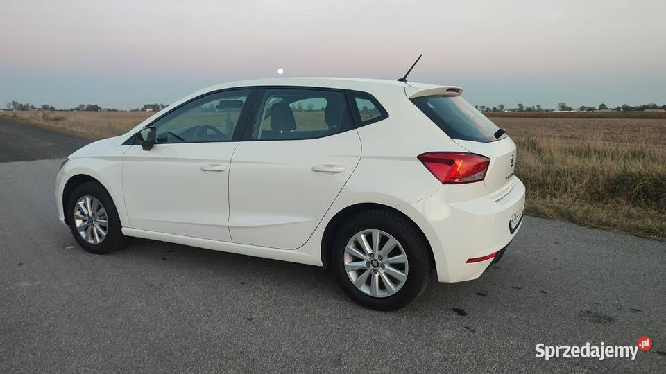 Seat Ibiza V 10 MPI 2018r niski przebieg 72 benzyna Gniezno