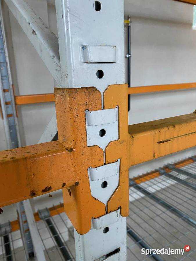 Regały magazynowe paletowe przemysłowe APEX H250 Zamość