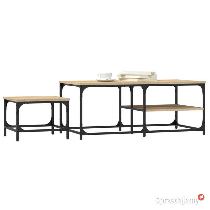 Stoliki wsuwane pod siebie 2 dąb sonoma WM835395 Warszawa