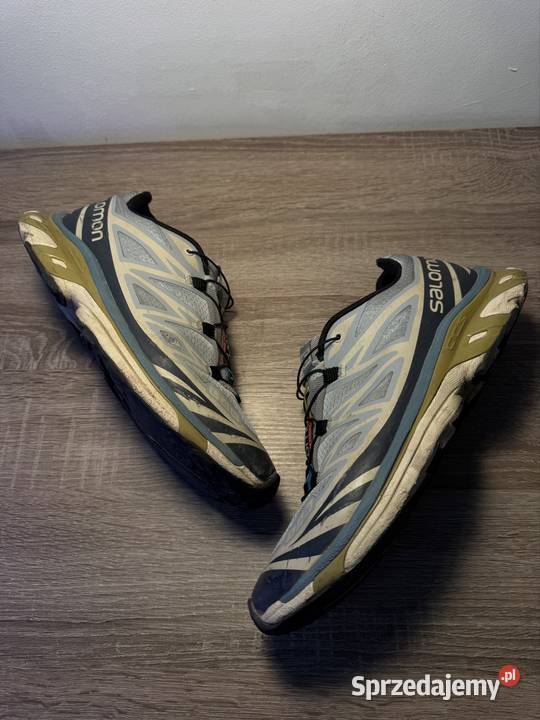 Salomon XT6 ADV Dover Silver Beige SLAB Pozostałe