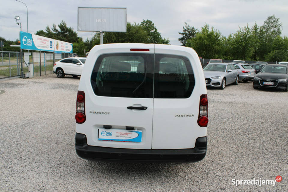 Peugeot Partner Fvat Salon Gwarancja czujniki II Warszawa