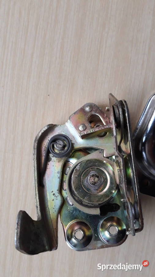 Fiat 125p zamek tyl lewy zamki, wkładki, kluczyki Bukownica