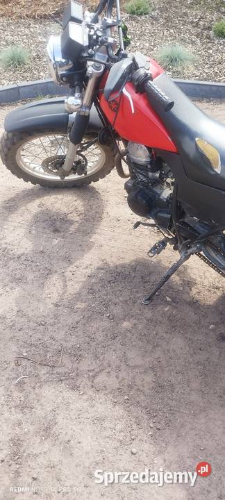 Yamaha tw 125 śląskie Myszków
