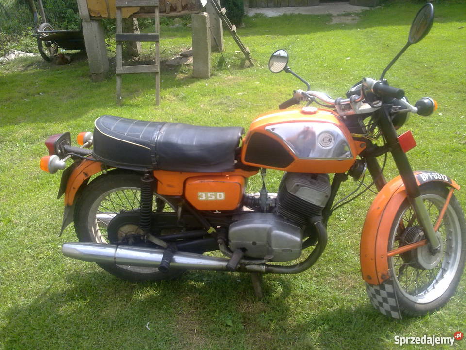 sprzedam Jawe Delux Wsk 125 Cz 350 Zalesie